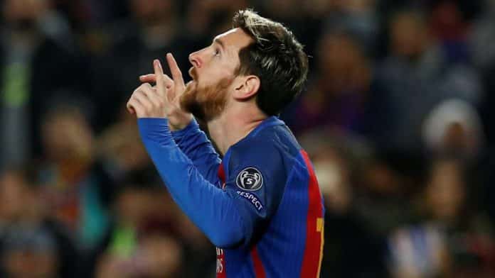 Football Soccer - Barcelona v Borussia Moenchengladbach