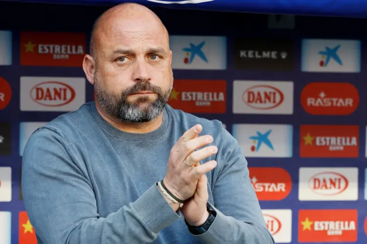 Manolo González: “se dejarán la vida para seguir en Primera”