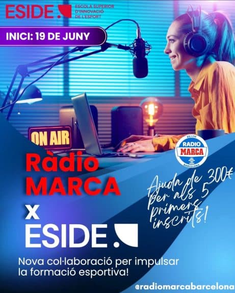 Ràdio Marca Catalunya x ESIDE (UFEC)