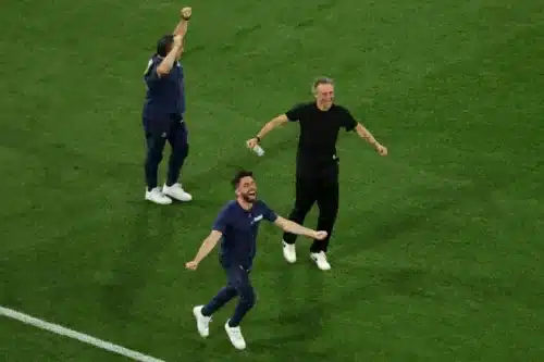 Luis Enrique da la primera Champions al PSG, segunda del asturiano