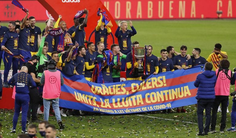 El Barça arrolló al Athletic para sumar su 31 Copa del Rey