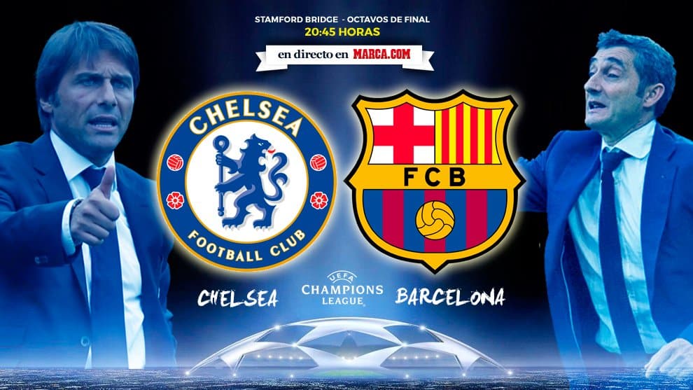 Horario y TV del Chelsea vs FC Barcelona Radio Marca Barcelona
