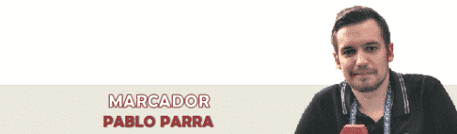 MARCADOR PABLO PARRA