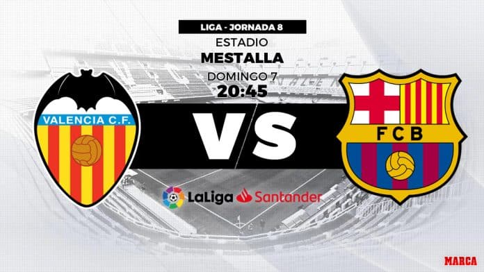 Valencia vs Barcelona