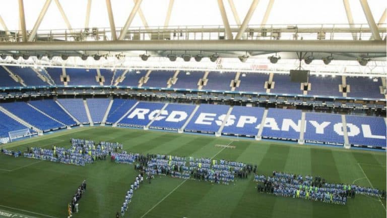El RCDE Stadium tiene un problema El RCDE Stadium tiene un problema
