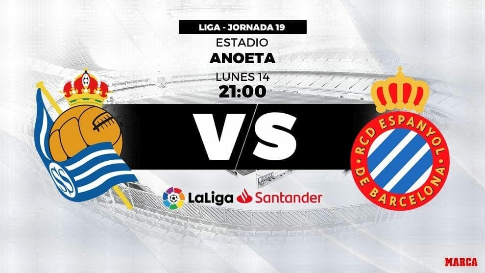 Real Sociedad-Espanyol: horario y dónde verlo directo por televisión - Radio Marca Barcelona