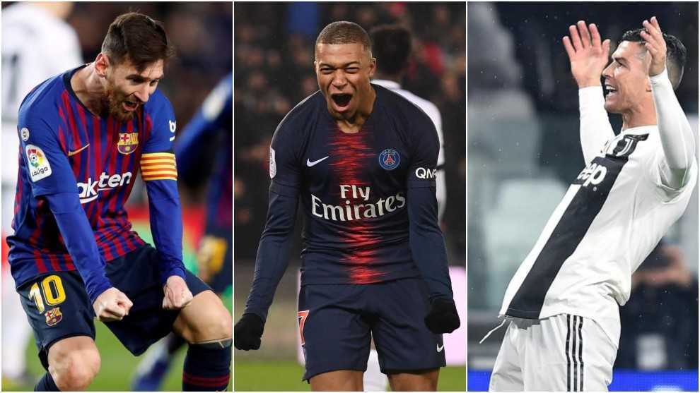 estrecha la lucha por la Bota de Oro Cristiano, Mbappé Messi Radio Marca Barcelona