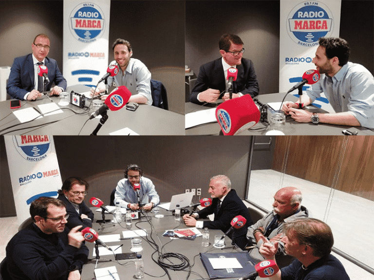 El Tribuna MARCA, present al World Soccer Congress 2019 El Tribuna MARCA, present al World Soccer Congress 2019
