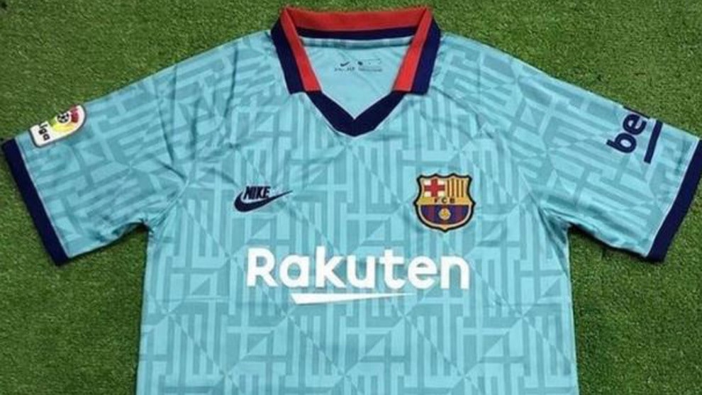 camiseta del Barcelona