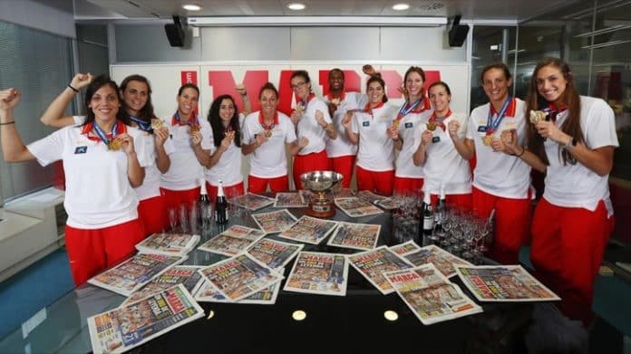 campeonas de Europa