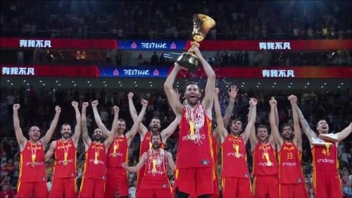 España se proclamó campeona del mundo