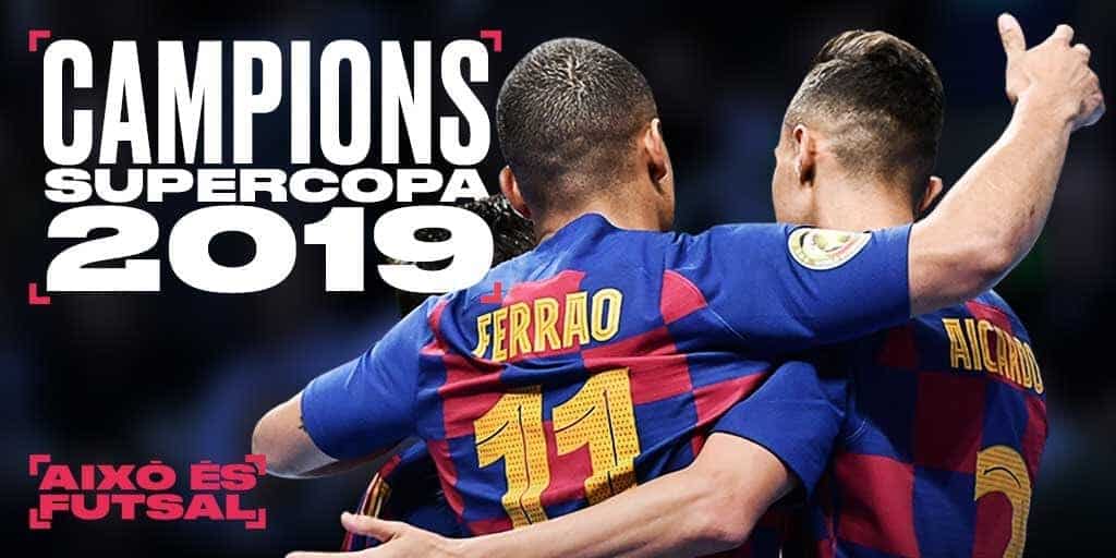 El Barça se lleva la Supercopa
