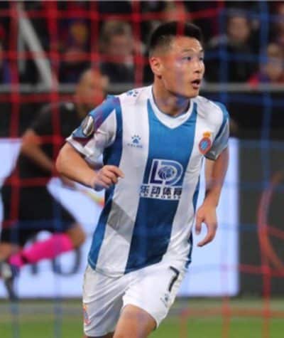 Wu Lei confirmó que se quedará en el Espanyol