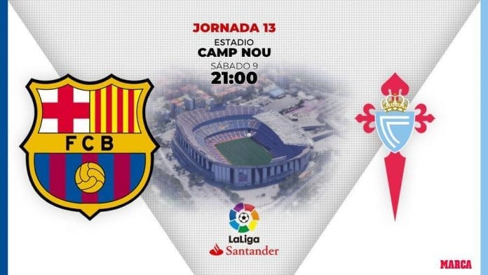 Barcelona - Celta
