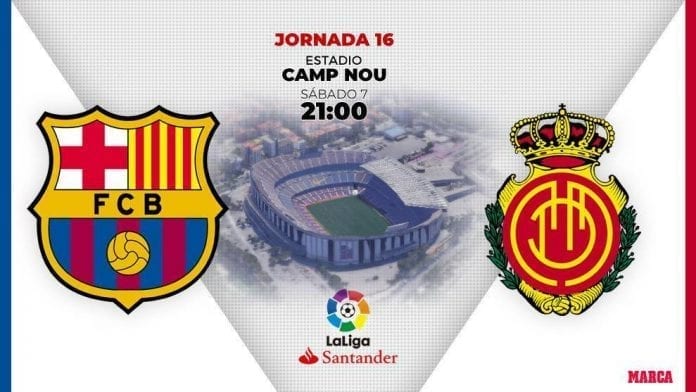 Barça - Mallorca