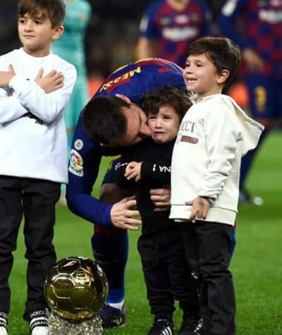 Messi por su sexto Balón de Oro