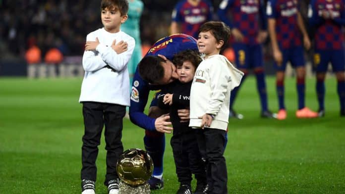 Messi por su sexto Balón de Oro
