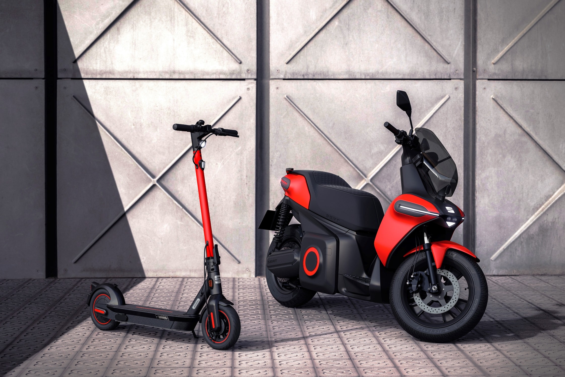 SEAT Creates A Business Unit To Promote Urban Mobility And Presents Its E Scooter Concept 02 HQ