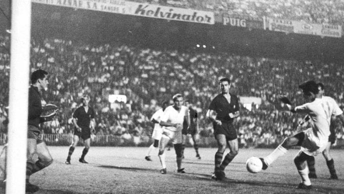 ocho goles en Europa