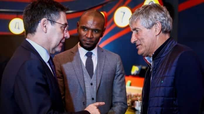 Josep María Bartomeu confirma la salida de Quique Setién: