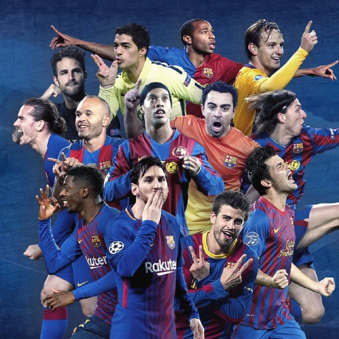 El Barça sigue haciendo historia en la Champions Radio Marca Barcelona