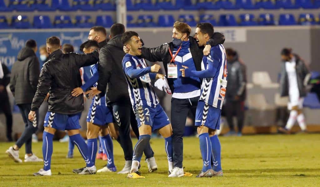 Hecatombe del Madrid ante el Alcoyano