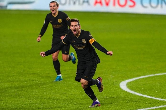 Messi ya es Pichichi