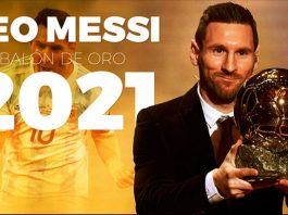 Messi ya tiene el séptimo Balón de Oro