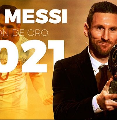 Messi ya tiene el séptimo Balón de Oro