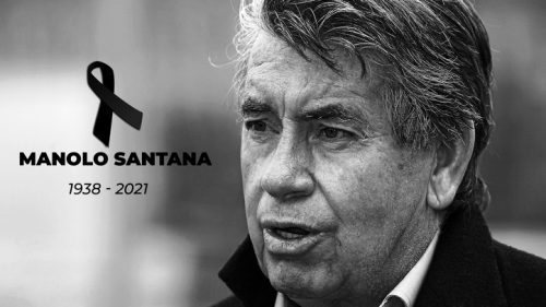 Muere Manolo Santana, el gran pionero del tenis y del deporte español