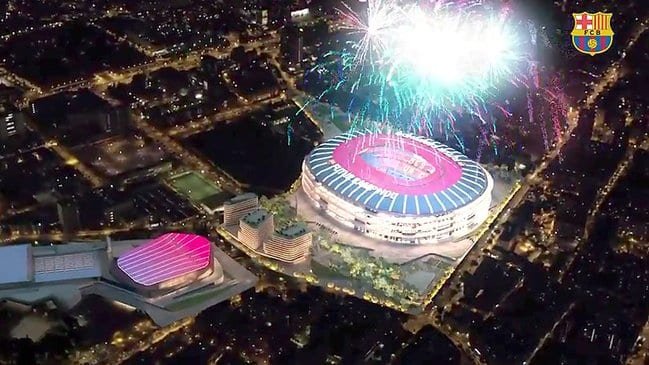 La Junta culé tiene al RCDE Stadium como una de sus referencias y modelo para el diseño del Espai Barça