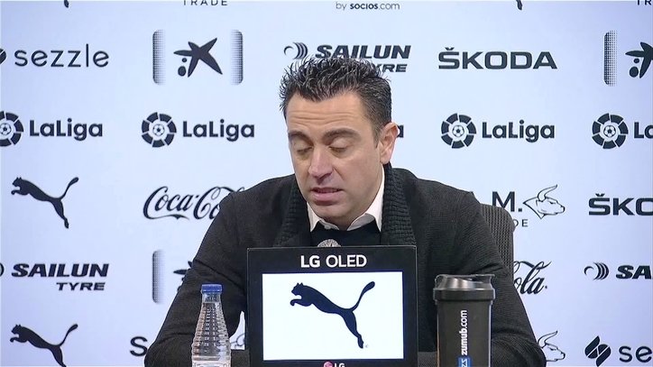 Xavi: "No hay talento más grande en el mundo que Pedri