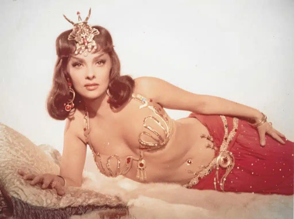 “Babylon” y Gina Lollobrigida protagonistas en  “LA CLAQUETA”