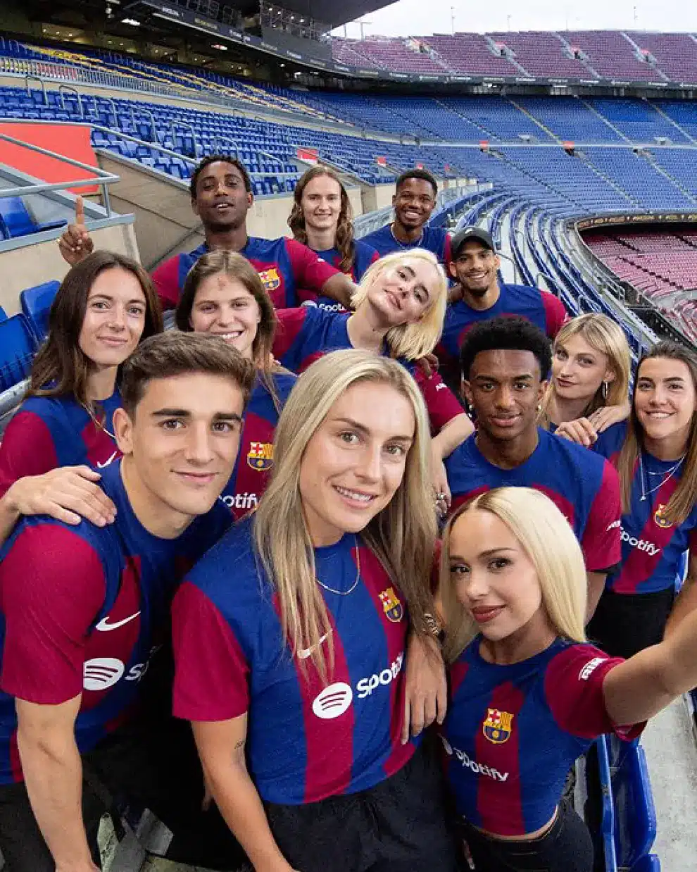 Así es la nueva camiseta del Barcelona, inspirada en el equipo