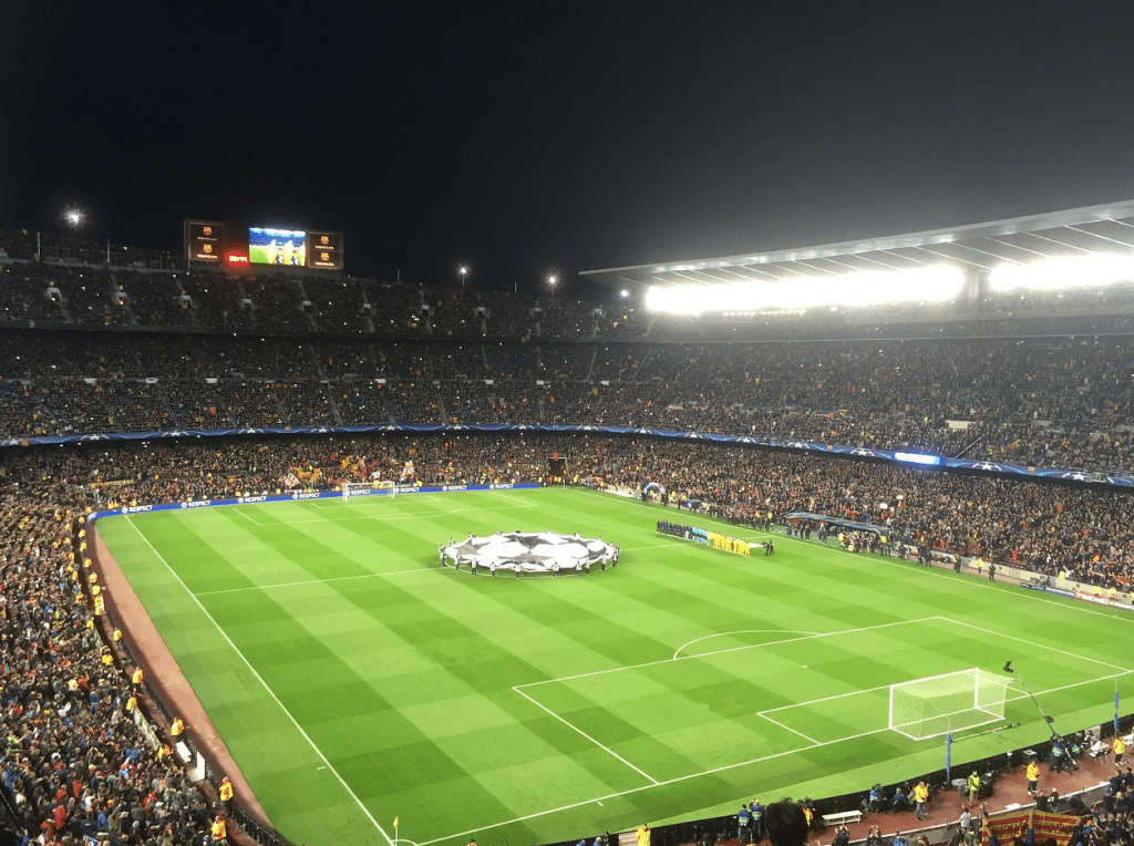 El Camp Nou: donde la historia del fútbol cobra vida