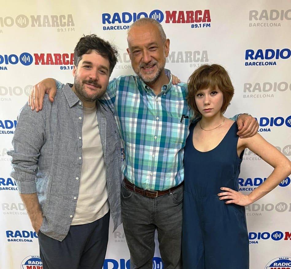 Pablo Maqueda y Laia Manzanares presentan “La desconocida” en “LA CLAQUETA”
