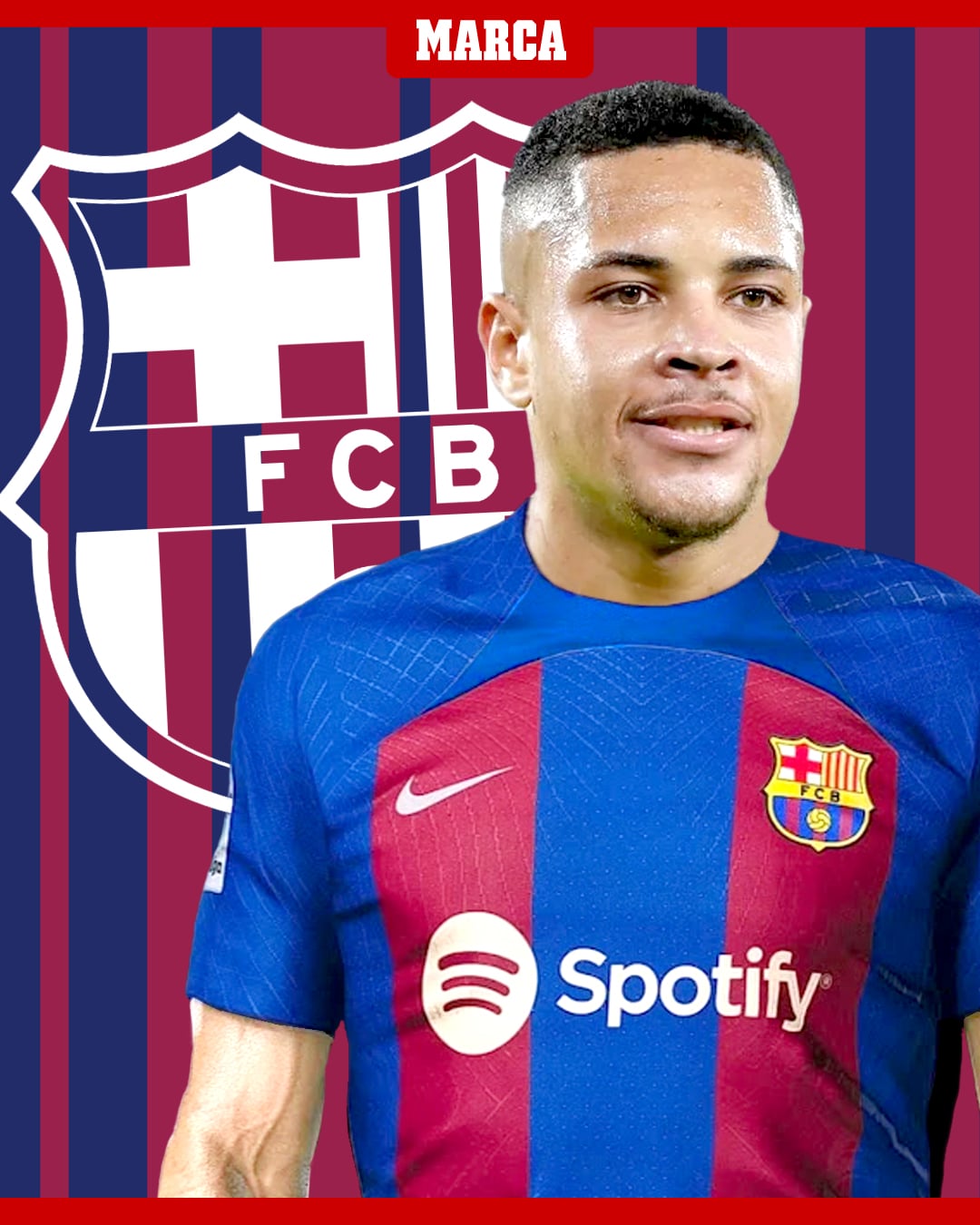 El Barça, hace oficial el fichaje de Vitor Roque para la temporada 24/