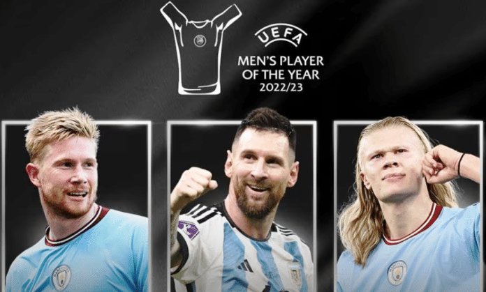 De Bruyne, Messi y Haaland, nominados a mejor jugador del año UEFA, ni rastro de Vinicius