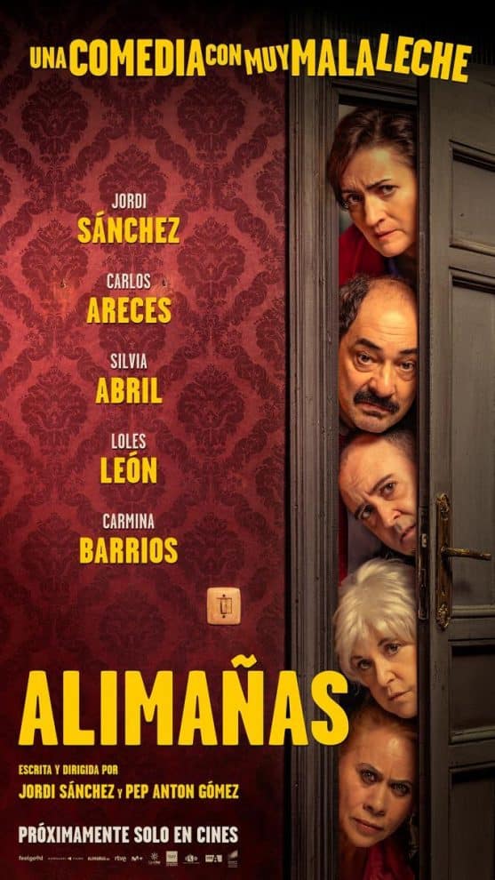 Jordi Sanchez presenta “Alimañas” en LA CLAQUETA