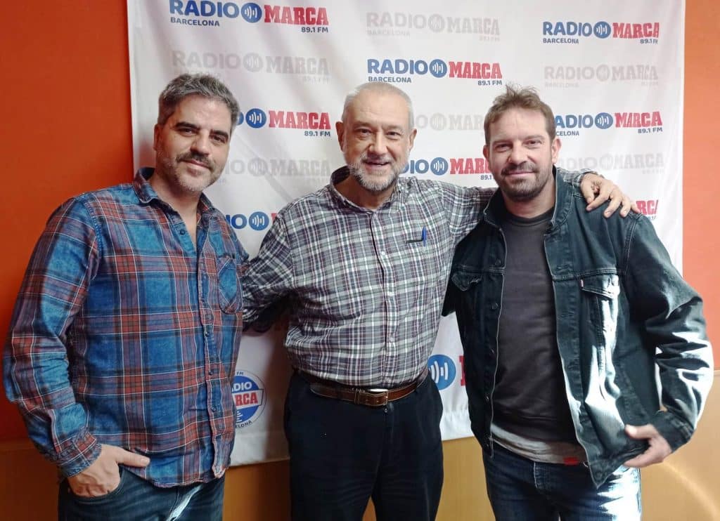 Ernesto Sevilla y Joaquin Mazon presentan “La navidad en sus manos” en  “LA CLAQUETA”