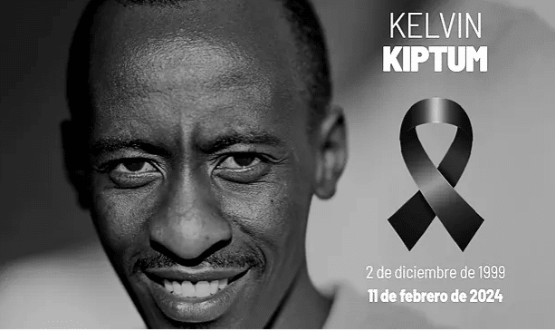 Muere Kelvin Kiptum, plusmarquista mundial de maratón