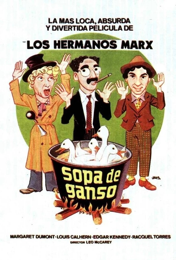 “Sopa de ganso” de los hermanos Marx protagonista de “Cinema Paradiso” en "La Claqueta”