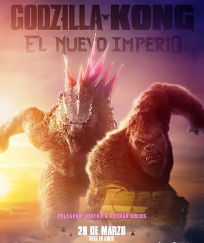 “Godzilla y Kong el nuevo imperio” a debate en  “La Claqueta”