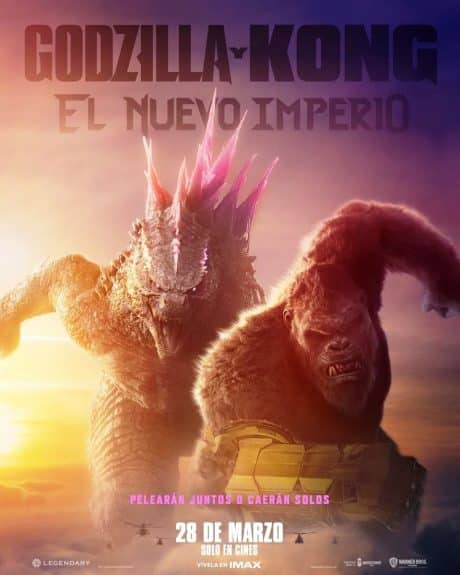 “Godzilla y Kong el nuevo imperio” a debate en  “La Claqueta”