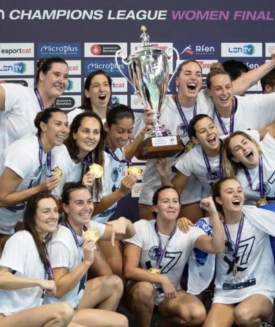 El Astralpool Sabadell, conquista su séptima Liga de Campeones