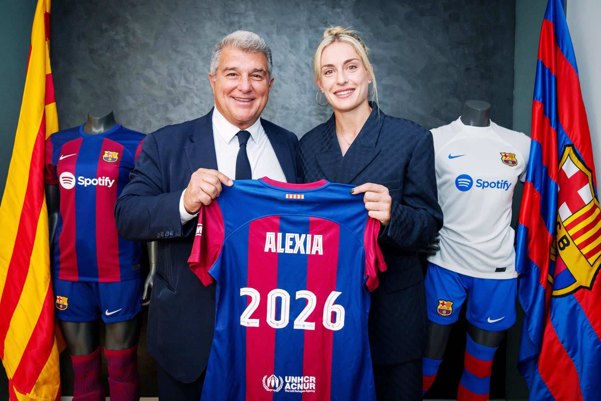 Alexia Putellas renueva con el Barcelona hasta 2026: Es un día muy