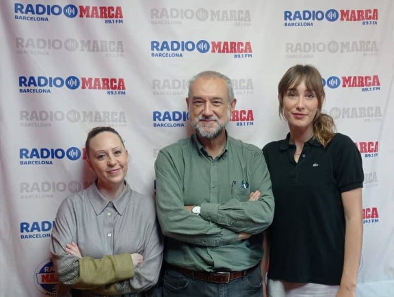 Laura Alvea y Almudena Amor presentan “La mujer dormida” en La Claqueta