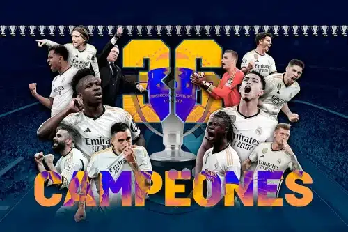 El Madrid conquista su Liga número 36