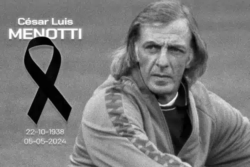 Muere César Luis Menotti