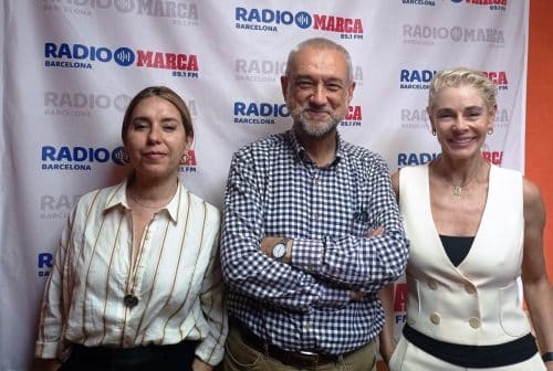 Laura Jou y Belén Rueda presentan “Caida Libre” en La Claqueta